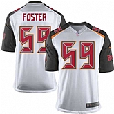 Nike Men & Women & Youth Buccaneers #59 Foster White Team Color Game Jersey,baseball caps,new era cap wholesale,wholesale hats